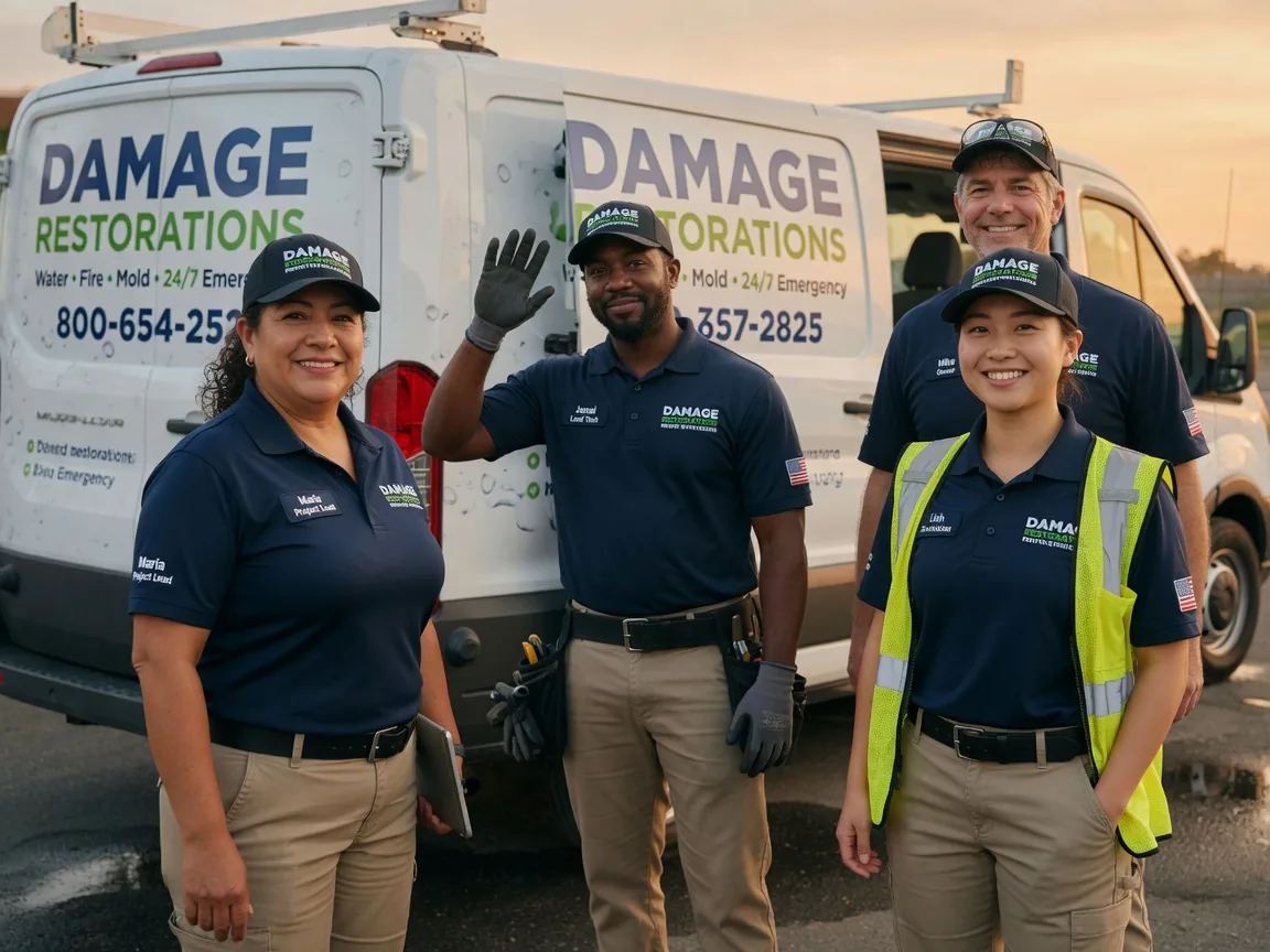 Water Damage Restoration company in Bluffton, TX