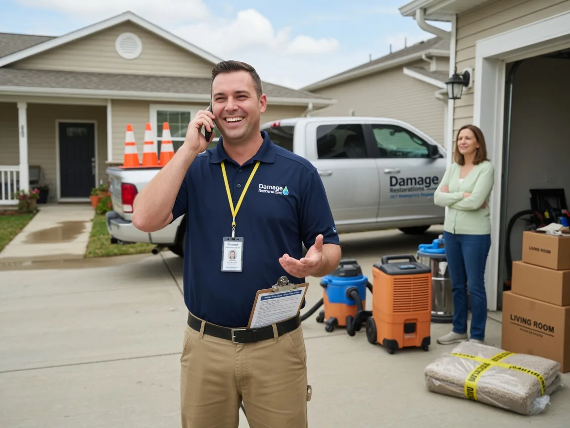 Water Damage Restoration Bluffton, TX FAQs